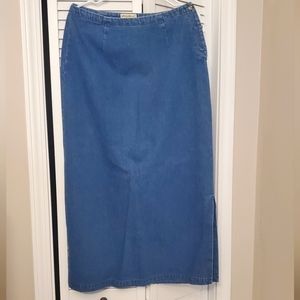 Eddie Bauer Denim Skirt